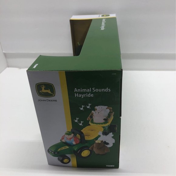 John Deere RevUp Barn Yard & Car & Animal Match Music Hayride Playsets Bundle 🆕 - Picture 14 of 16